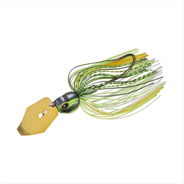 Daiwa Rubber Jig Rapids Blade 3/8oz Chart Shad