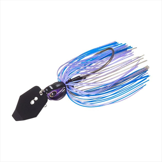 Daiwa Rubber Jig Rapids Blade 1/2oz TAK Midnight