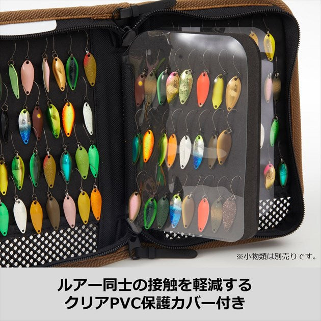 Daiwa Lure Case Mesh Wallet ML(A) Khaki