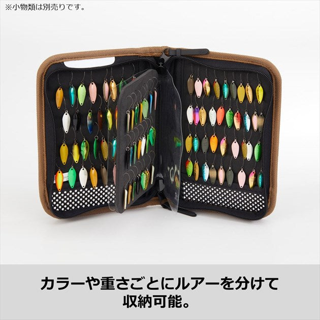 Daiwa Lure Case Mesh Wallet ML(A) Khaki