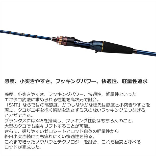 Daiwa Kyokuei Egitako MH-172 (Baitcasting 2 Piece)