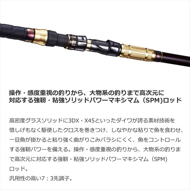 Daiwa Shot Viper 195 (Spinning 1 Piece)