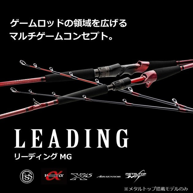 Daiwa Boat Rod Leading MG 64 S-235 (Baitcasting 2 Piece)