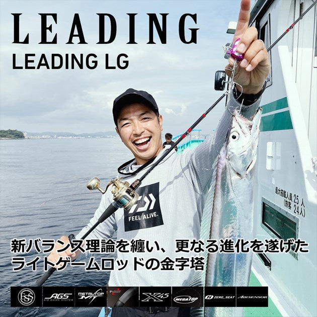 Daiwa Reading LG64 M-195 (Baitcasting 2 Piece)