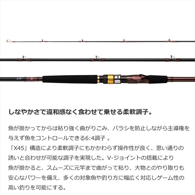 Daiwa Analistar 64 50-300/Q (Spinning 3 Piece)