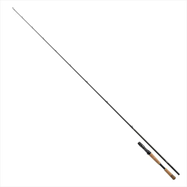 Daiwa Bass Rod Steez SC C69MH (Baitcasting 2 Piece Grip Joint)