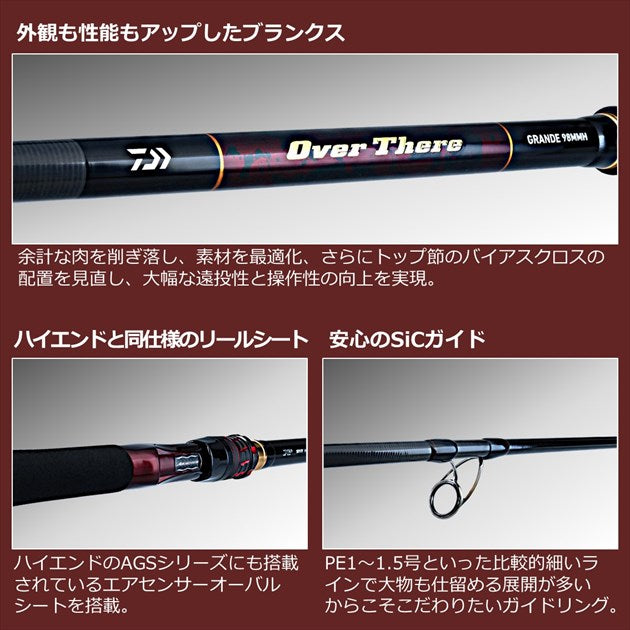 Daiwa Overthere Grande 1010M/MH (Spinning 2 pcs)