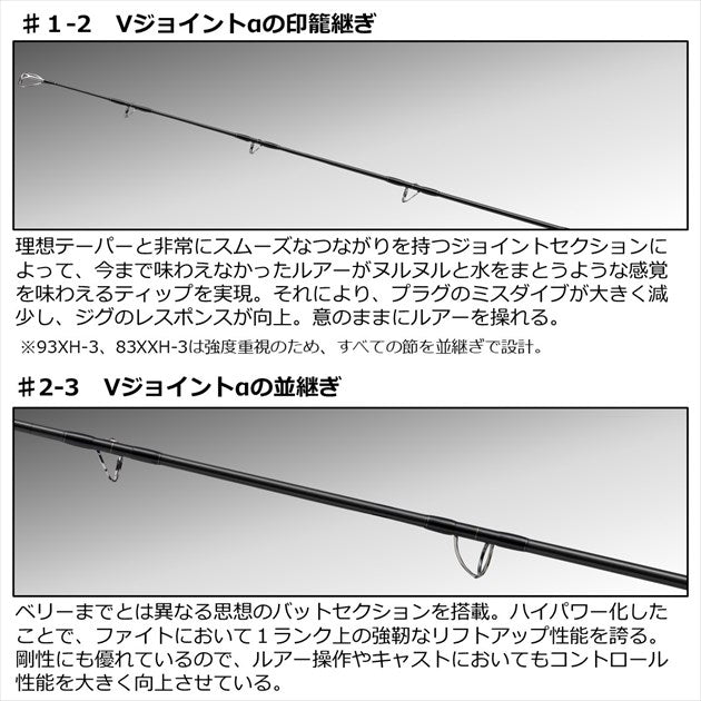 Daiwa Shore jigging rod Drugger breakthrough-910H-3 JS (Spinning 3 piece)