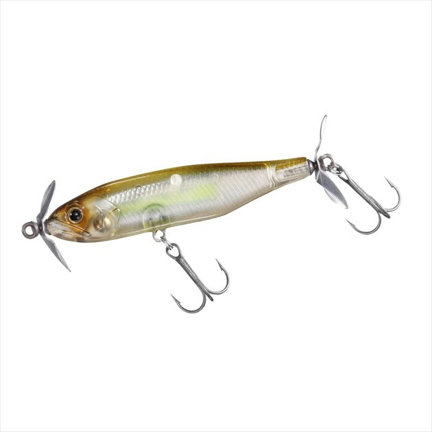 Daiwa Steez Prop 70S Natural Ghost Shad