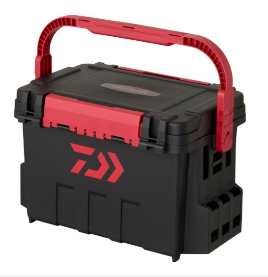 Daiwa Tackle Box TB9000 Black/Red