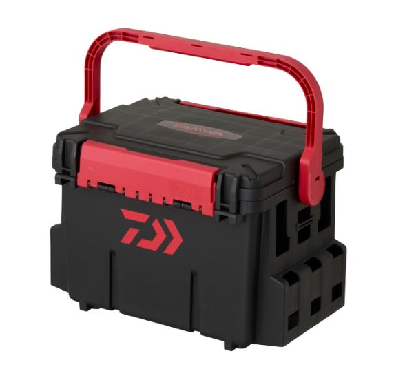 Daiwa Tackle Box TB7000 Black/Red