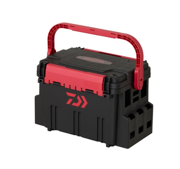 Daiwa Tackle Box TB5000 Black/Red