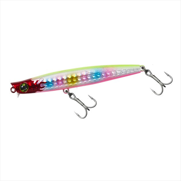 Daiwa Seabass Lure Morethan Galva Slim 80S Fuyajoh Flaming