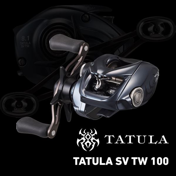 Daiwa 25 Tatula SV TW 100 (Right handle)