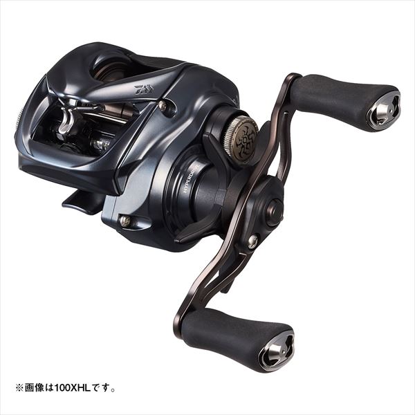 Daiwa 25 Tatula SV TW 100HL (Left handle)