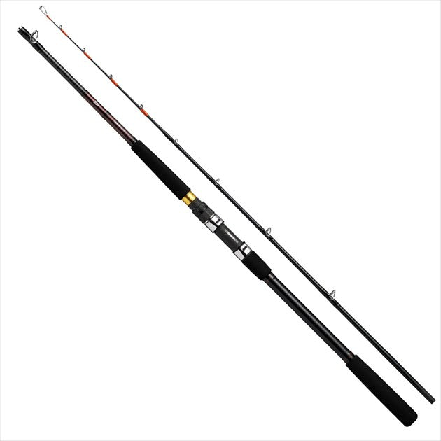 baitcaster 2 piece rod Daiwa Boat Rod Yariika X 175 (Baitcasting 2 Piece)