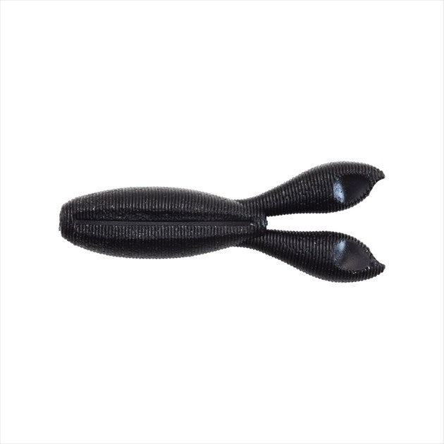 Daiwa Worm Steez Stirring Twin 3.2inch Black