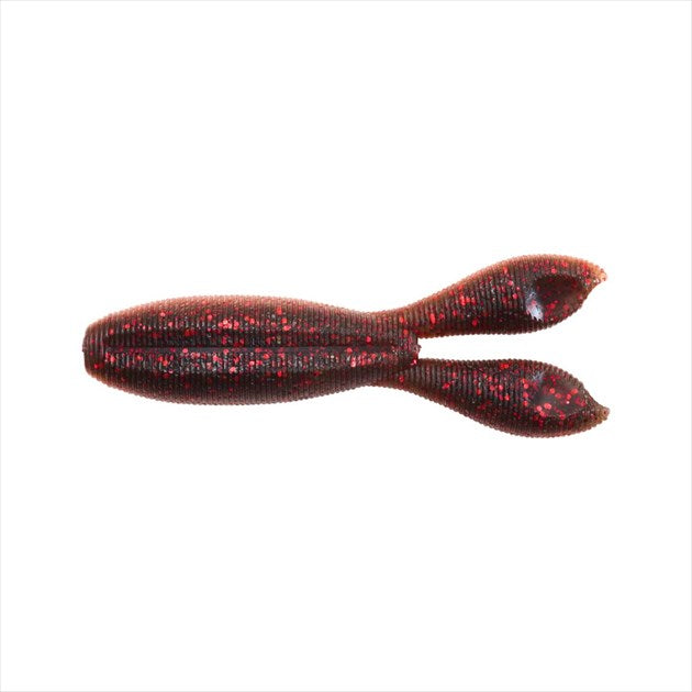 Daiwa Worm Steez Stirring Twin 3.2inch Black Shrimp Miso