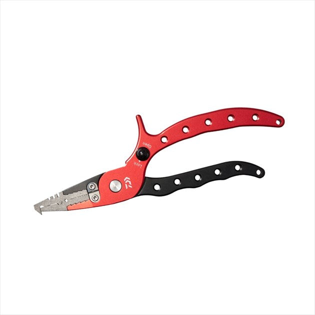 Daiwa Aluminum Plier α200H Lock BG Red