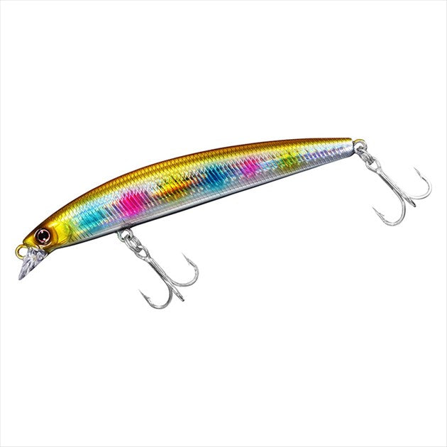 Daiwa Seabass Lure Shoreline Shiner-Z Set Upper Slim 95F Adele Gold Rainbow