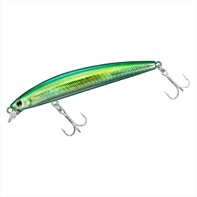 Daiwa Seabass Lure Shoreline Shiner-Z Set Upper Slim 95F Adele Green Gold