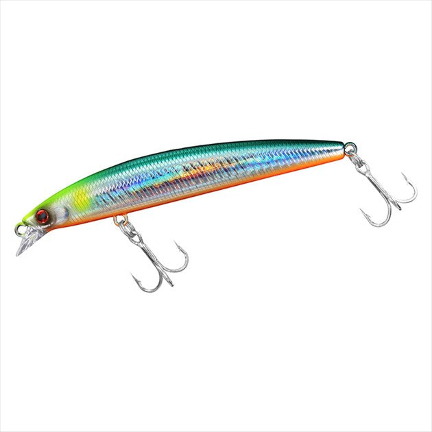 Daiwa Seabass Lure Shoreline Shiner-Z Set Upper Slim 95S Adele Emerald Ayu