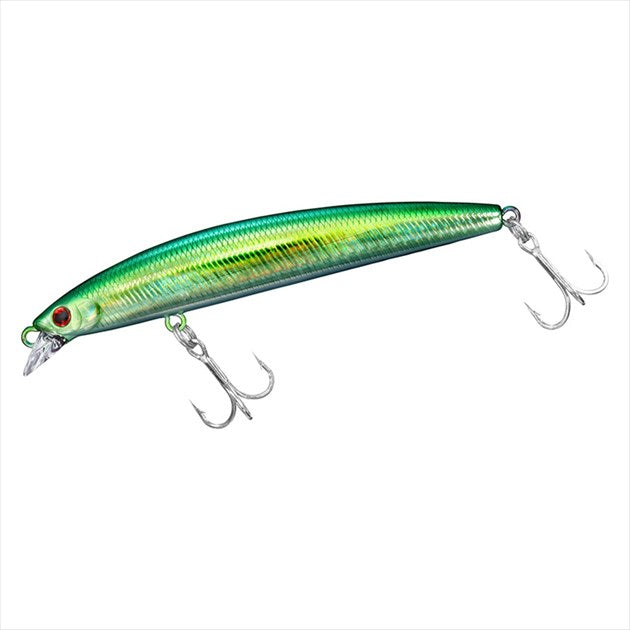 Daiwa Seabass Lure Shoreline Shiner-Z Set Upper Slim 95S Adele Green Gold