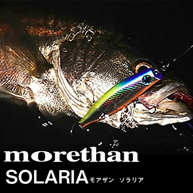 Daiwa Seabass Lure Morethan Solaria 70F Adele Tropical Flash