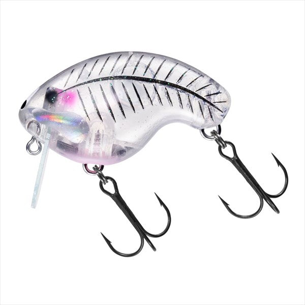 Daiwa Bass lure Fuku shizuku Translucent Glasscat