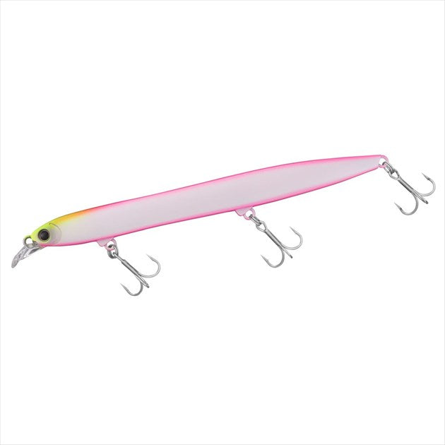 Daiwa Morethan Hisoka 120F-SSR Pink Sand Bachi Pearl