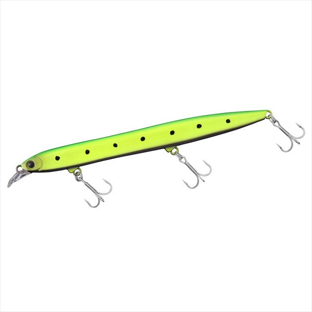 Daiwa Morethan Hisoka 120F-SSR Lime Chart Iwashi