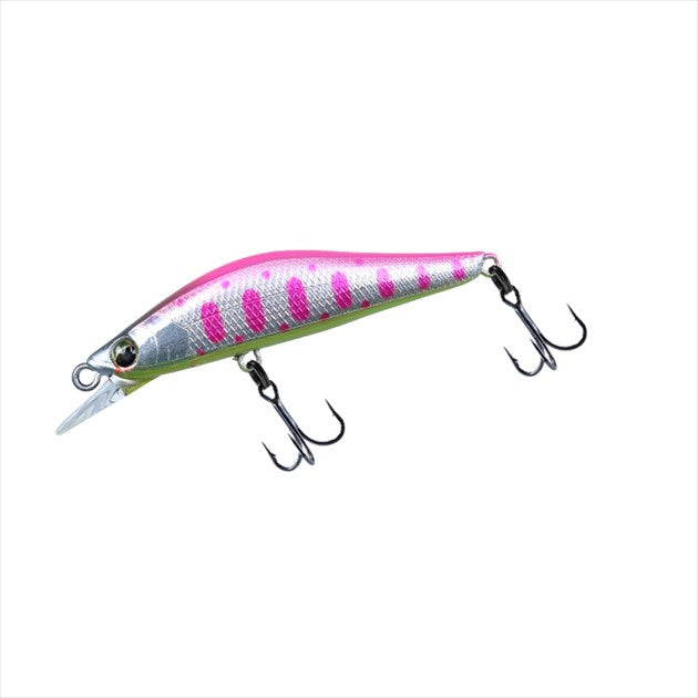 Daiwa Trout Plug Silver Creek Minnow Dart Custom 53S Pink Yamame Chartberry