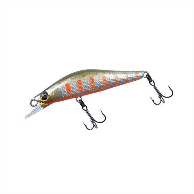 Daiwa Trout Plug Silver Creek Minnow Dart Custom 53S Orange Yamame