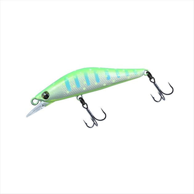 Daiwa Trout Plug Silver Creek Minnow Dart Custom 53S Lime Char