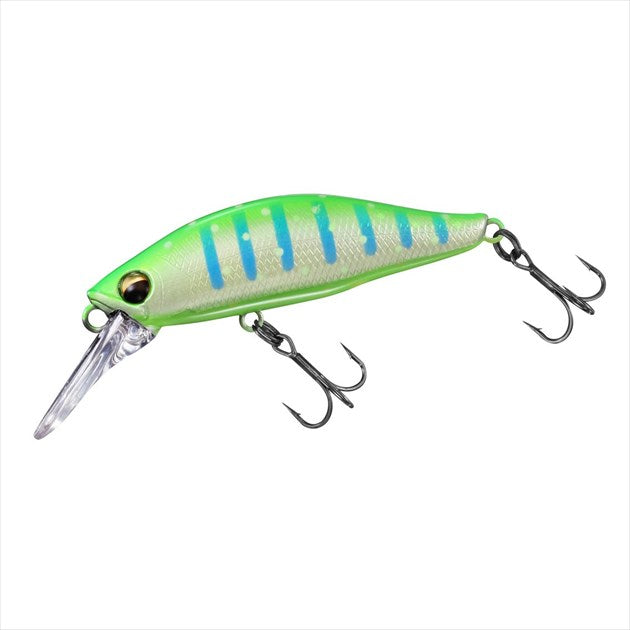 Daiwa Trout Plug Silver Creek Minnow Diving Custom 50FS Lime Char