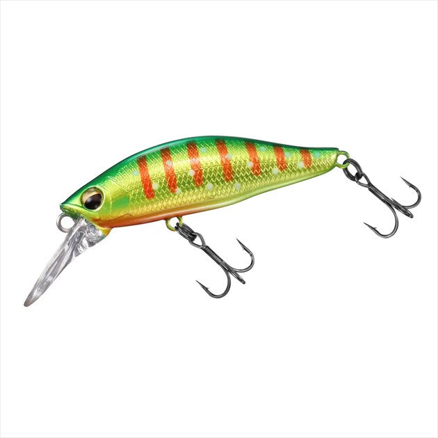 Daiwa Trout Plug Silver Creek Minnow Diving Custom 50FS Green Gold Char