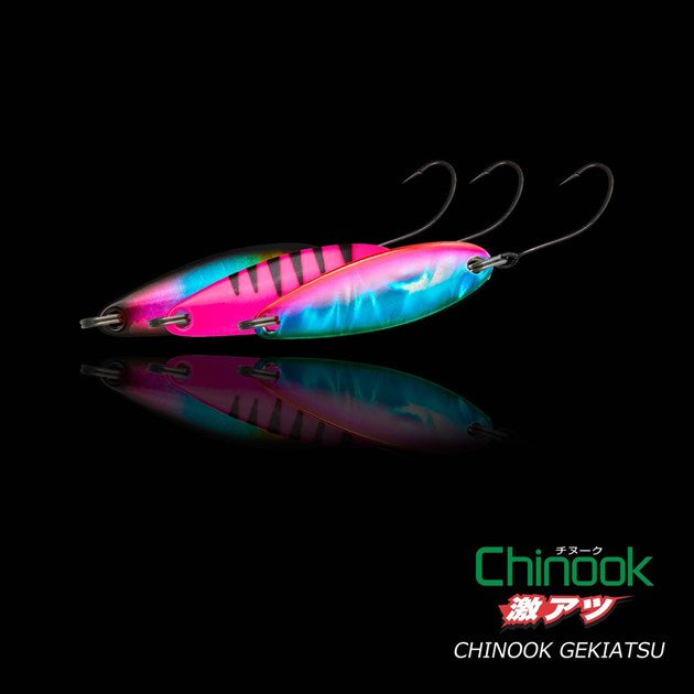 Daiwa Spoon Chinook Gekiatsu 4g SBL