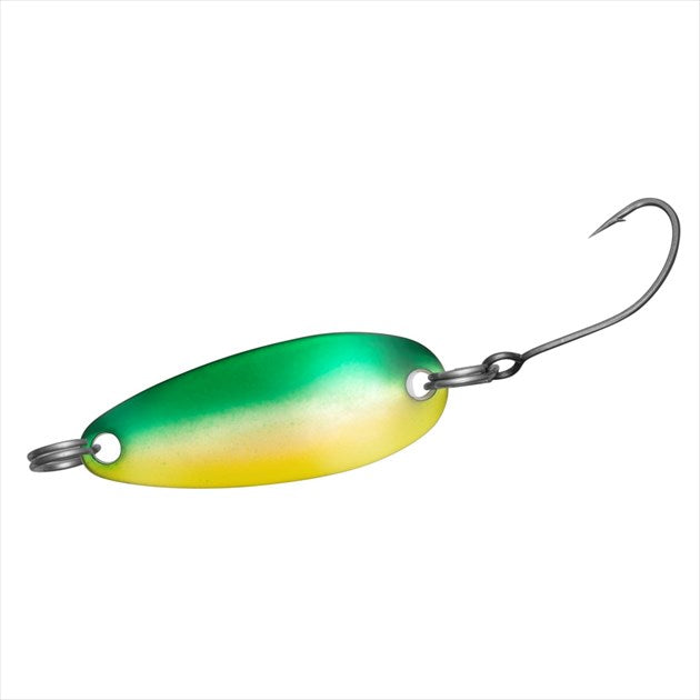 Daiwa Spoon Crusader Gekiatsu 4g Flashing Green