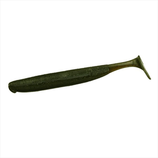 Daiwa Warm Steez Slying Shad 3.3 inch Green Pumpkin