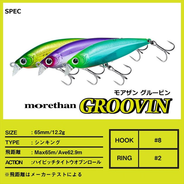 Daiwa Morethan Groovin 65S NATSUSORA