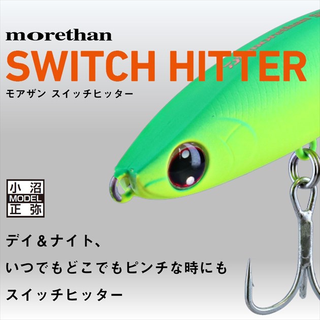 Daiwa Morethan Switch Hitter 85S Adele Bullpin Iwashi