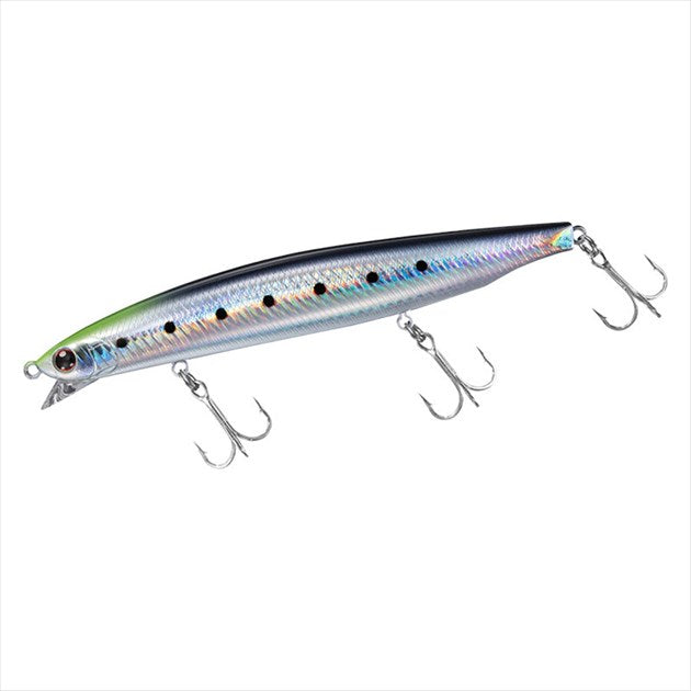 Daiwa Seabass Lure Shoreline Shiner-Z Vertice R 125F-SSR Adele Charthead Sardine