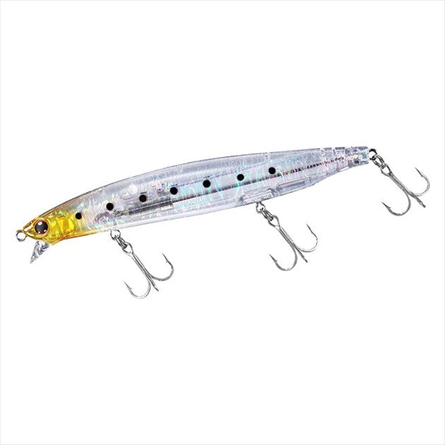 Daiwa Seabass Lure Shoreline Shiner-Z Vertice R 125F-SSR Keimura Raw Shirasu