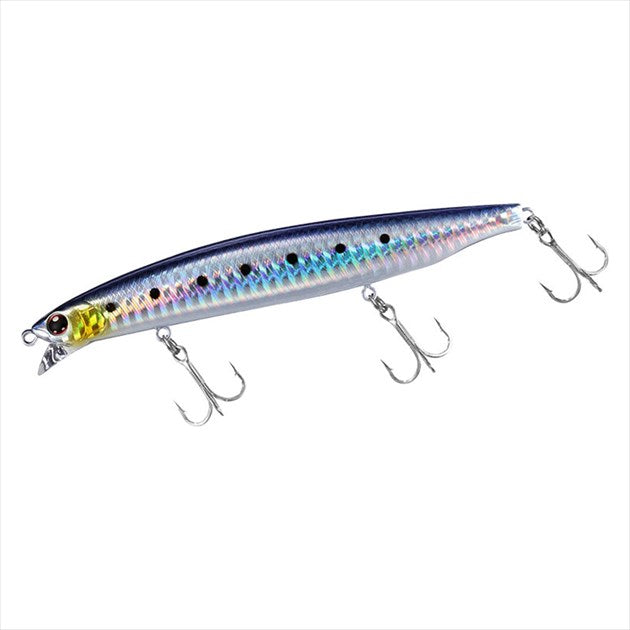 Daiwa Seabass Lure Shoreline Shiner-Z Vertice R 125F-SSR Laser Sardine