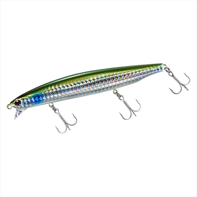 Daiwa Seabass Lure Shoreline Shiner-Z Vertice R 125F-SSR 3D Inakko