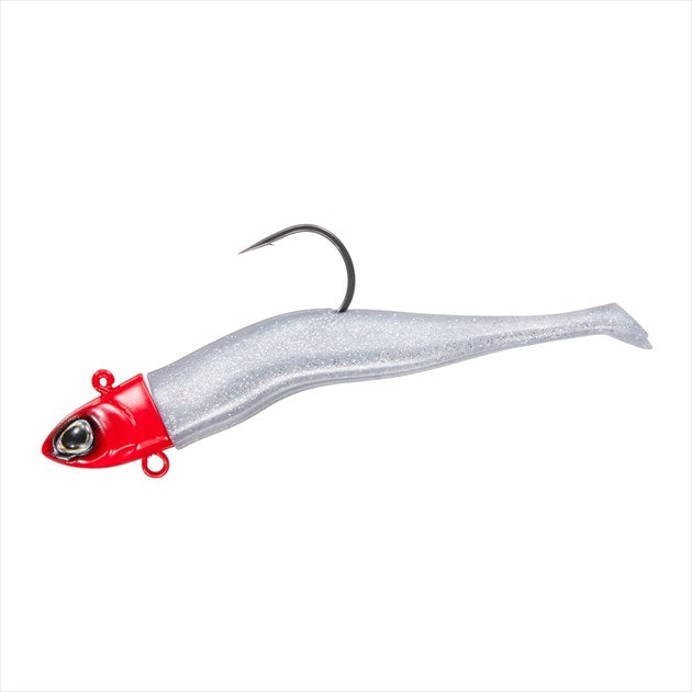 Daiwa Worm Morethan Seabass Rodem mini 7g Keimura Redhead