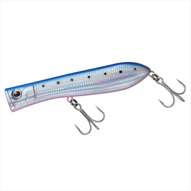 Daiwa Seabass Lure Salty POP 95F Keimura Blue Pink Sardine