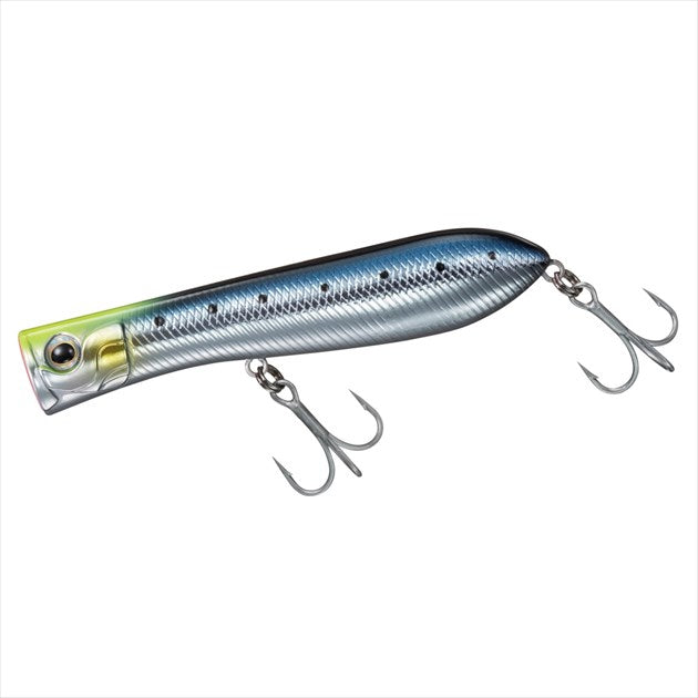 Daiwa Seabass Lure Salty POP 95F Chart Head Mekki Sardine