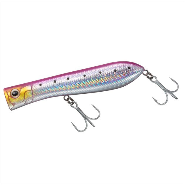 Daiwa Seabass Lure Salty POP 95F Pink Sardine