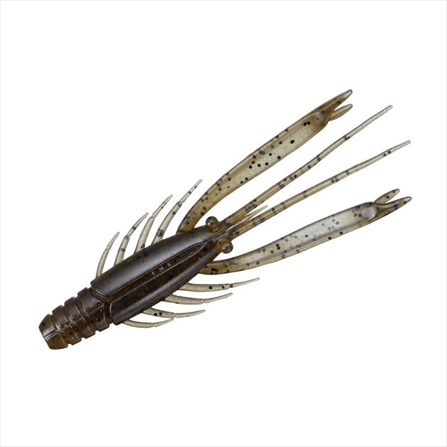 Daiwa Worm Silver Wolf Urban Shrimp 2.8inch Green Pumpkin